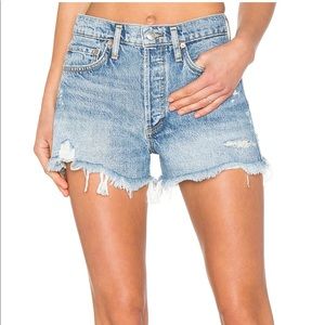 Agolde Denim Parker Shorts